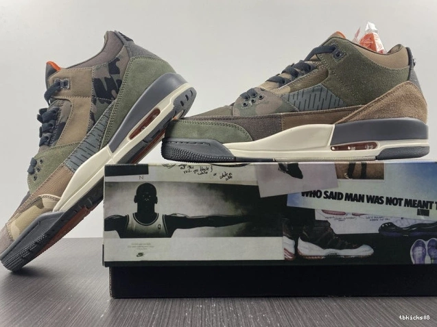 Cheap TBkick Retro Jordan Patchwork 3 Air Camo DO1830-200 0825